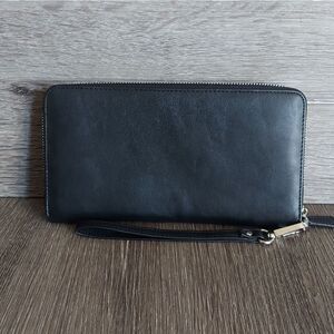 Vemingo Black Travel Wallet Document Organizer Bag